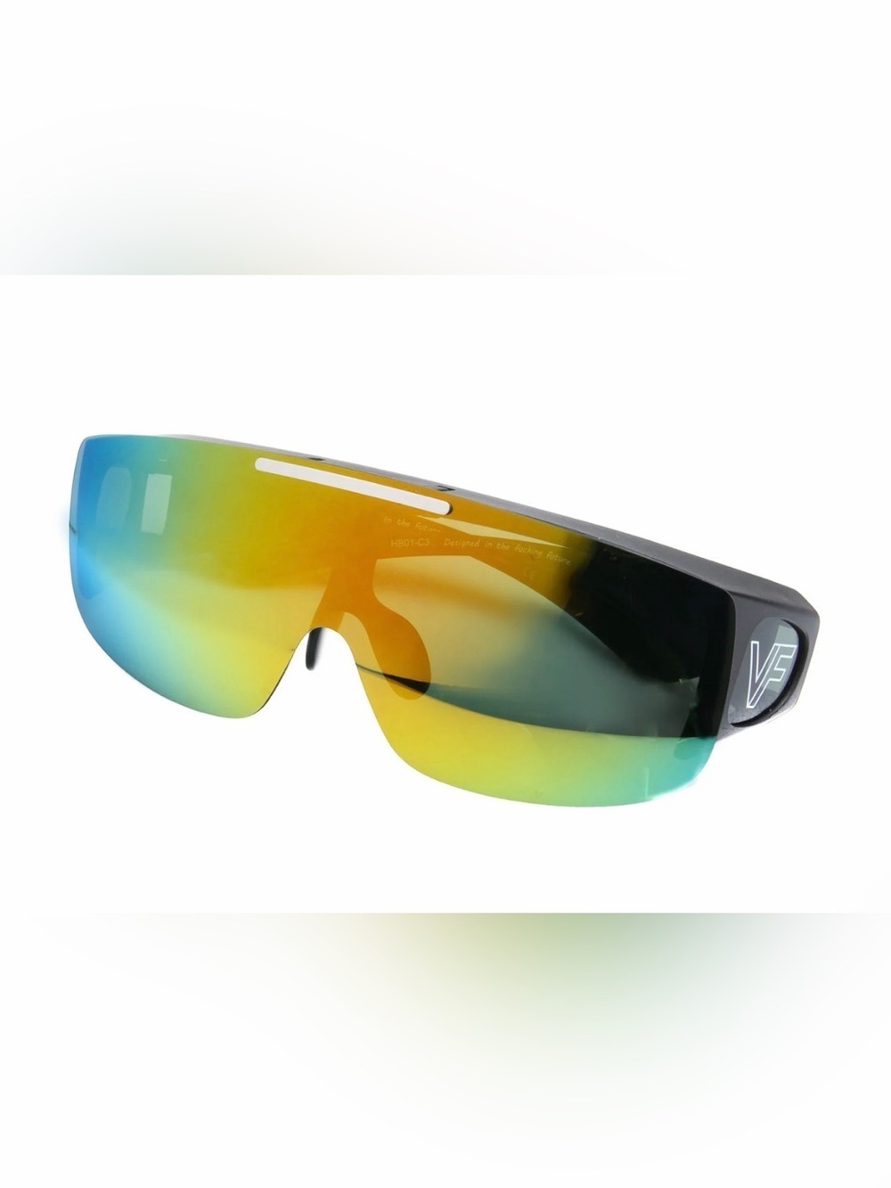 VINTAGE FRAMES MOONDOG BLACK NYLON